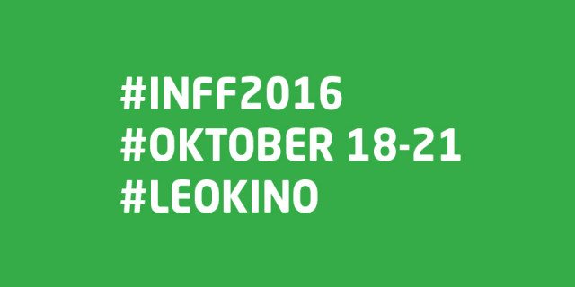 INFF 2016: 18. &#8211; 21. Oktober
