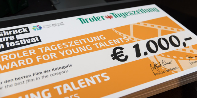 Young Talents: Online-Voting