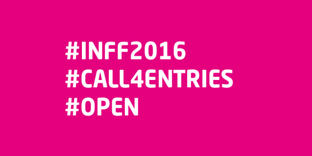 CALL 4 ENTRIES &#8211; 2016 INFF
