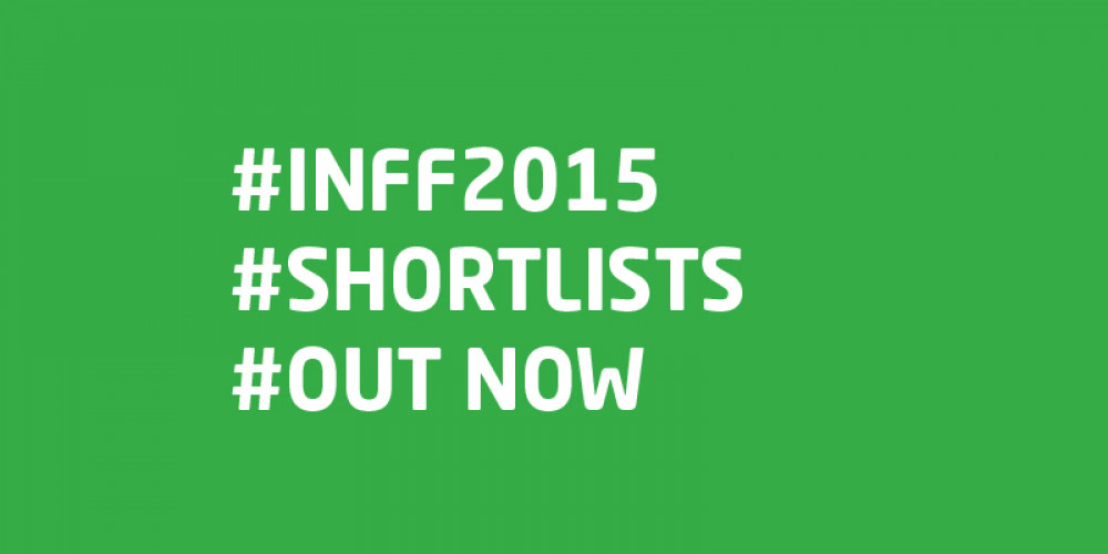 The SHORTLISTS are out!