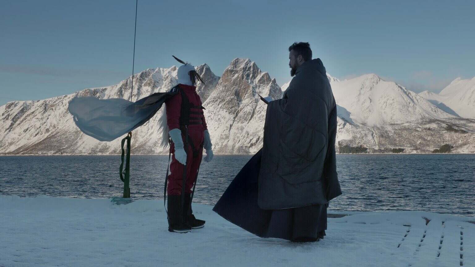 KEY VISUAL_Rituals-Mali Weil_video still_dialogue_klein